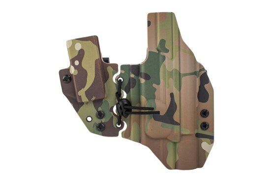 TXC X1 ALLY Holster fits Glock 9/40 Doublestack Gen 1-4/Surefire X300U A/B in MultiCam